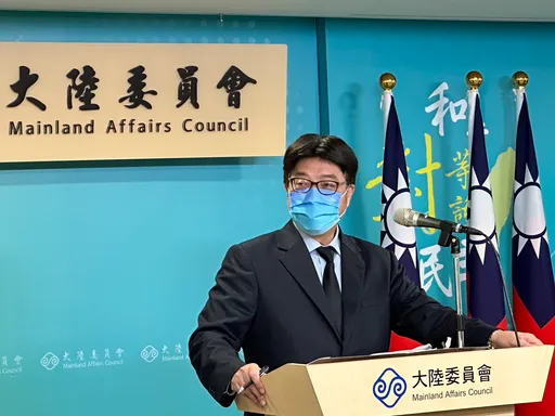 習近平「不承諾放棄武力」 陸委會民調曝:9成民眾強烈反對