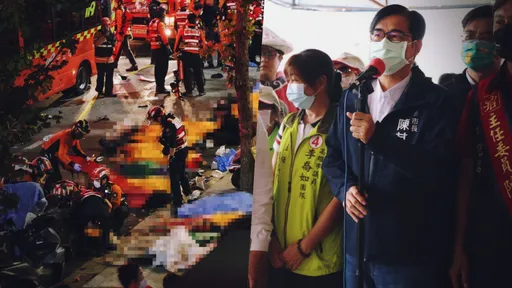 梨泰院疊人煉獄逾150死　陳其邁哀悼罹難者！高雄避免踩踏悲劇這麼做