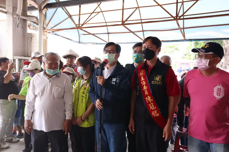 陳其邁對梨泰院發生不幸傷亡的事件，表達遺憾。市府提供