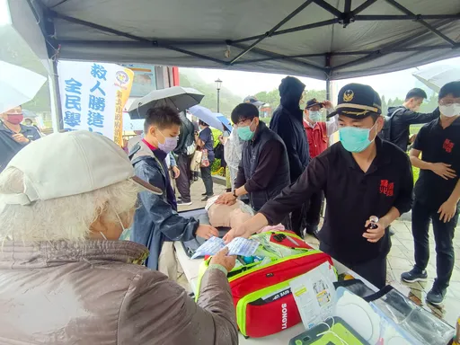 新北多元防災宣導日 知識小學堂挑戰闖關送好禮