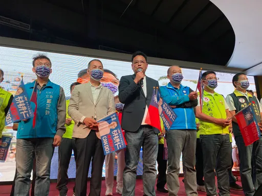 回故鄉成立後援會 林耕仁:用選票還給香山人公道
