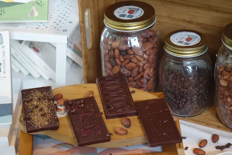 台灣巧克力節有7大主題。羅琦文攝
