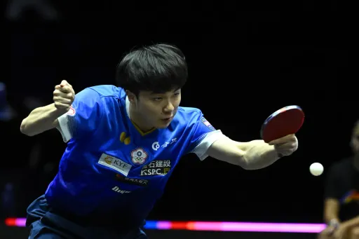 林昀儒今晚對戰中國奧運「五金上將」馬龍　對手先舒服他 