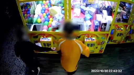 2男夾娃娃機店內做這事露餡 新北保大警夾縫中搜出安毒逮人