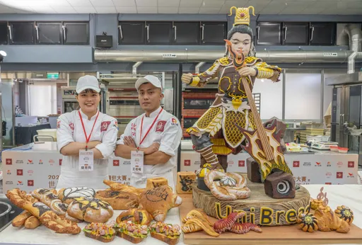 2022 UniBread烘焙王由王柏峰奪冠 明年代表台灣問鼎法國世界麵包大賽