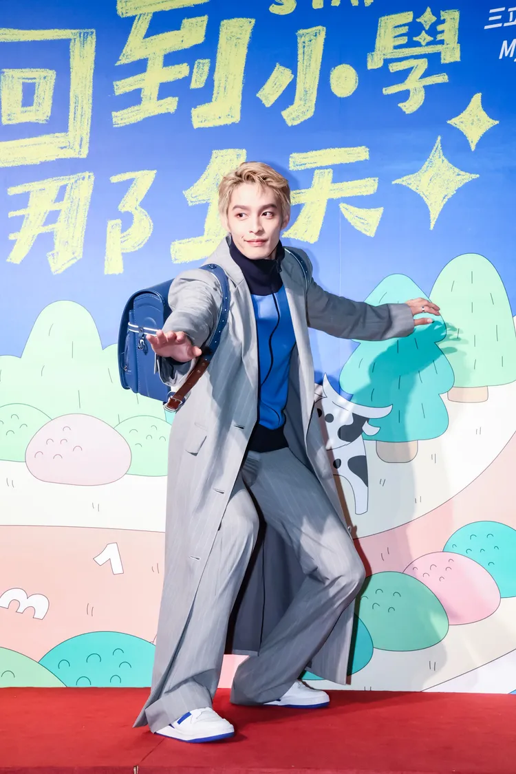 曹佑寧近期重返《全明星運動會》錄影完隔天腳廢掉。趙世平