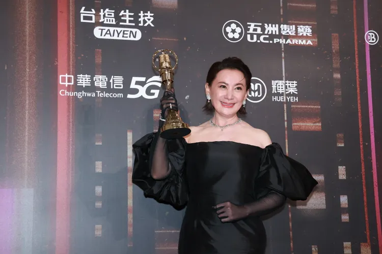 陳亞蘭是金鐘獎史上首位女性影帝。攝影中心攝