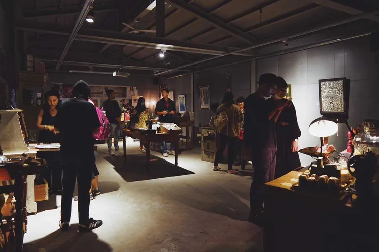 前年(2020年)舉辦的探險黑市，吸引不少民眾參與。業者提供