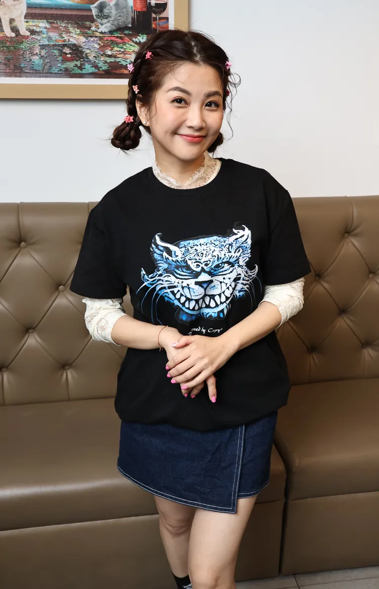 小Call和老公求子多年，仍和小孩無緣。葉志明攝