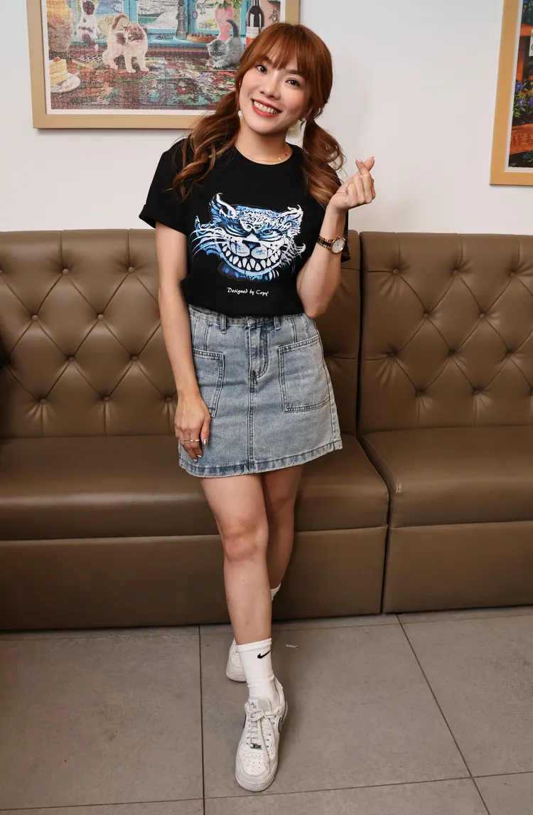 小優積極找男友中。葉志明攝