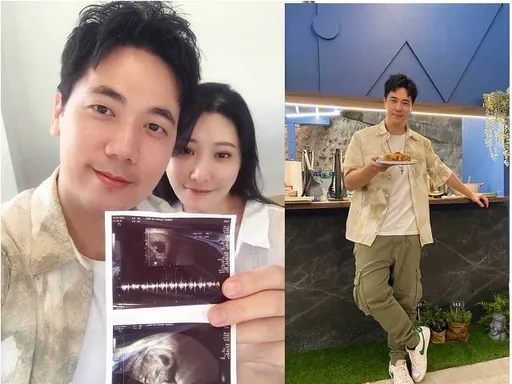 《愛玩客》主持人惟毅結婚周年前夕報喜 「我要當爸爸了」含淚聽胎兒心跳聲