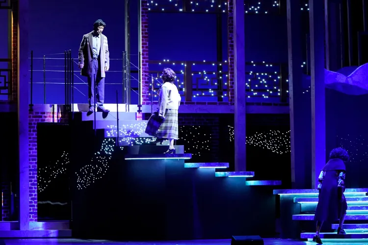 《同學會》音樂劇有笑有淚，明年再開巡演。全民大劇團提供