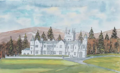 查理三世水彩畫20萬成交 落槌價驚比預估高10倍