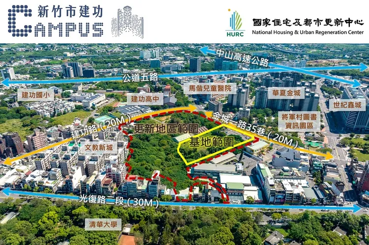 該案立地條件絕佳，可望順利完成招商。國家住都中心提供