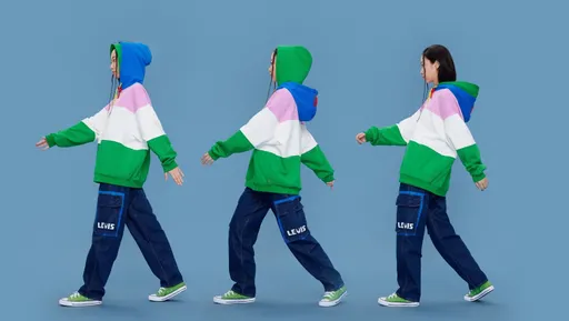 Levi’s X 樂高「再玩一次」　帽子雙層搞撞色！丹寧夾克印積木圖案兩面穿