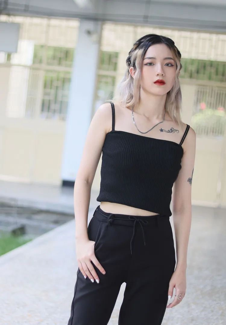 喜歡美妝的Trai，除了是學生外，也開始經營電商。彭欣偉攝