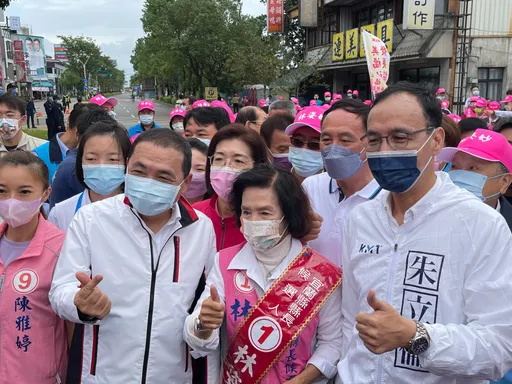 朱立倫2天衝6縣市輔選　卯起來秀捍衛中華民國決心