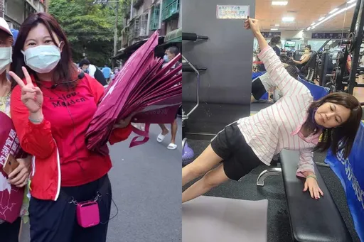 為愛狂瘦身？游淑慧5個字解答！  自曝甩肉近20公斤兩秘訣