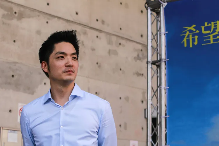 蔣萬安緊咬陳時中時任衛福部長時的疫苗採購案。引自蔣萬安臉書