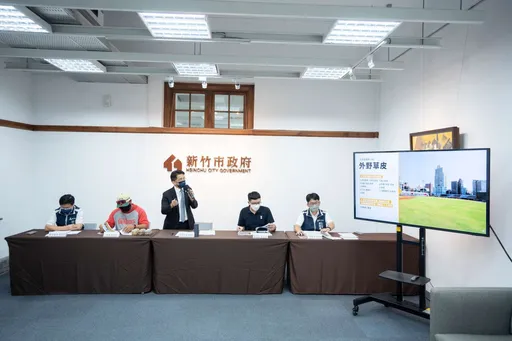 新竹市立棒球場改善 已完成27項!市府:目標明年球季開賽