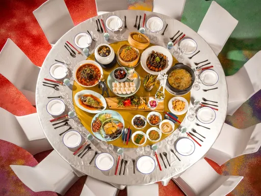 國際連鎖品牌酒店聯手米其林私廚 首推中西合壁眷村宴