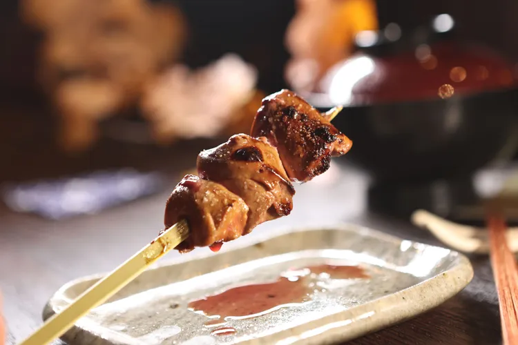 雞白肝口感綿密而銷魂，必定得每日新鮮取得，數量有限，想吃可得憑運氣。翁玉信攝