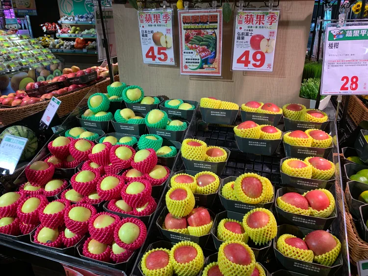 全聯門市將從10/28起增設裸賣安心平價專區。劉欣欣攝