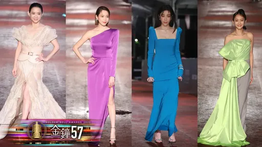 金鐘獎｜大雨狂炸女星遭殃！蔡淑臻、陳意涵濕身變吸水抹布