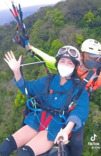 翱翔天際的快感一定要體驗看看。