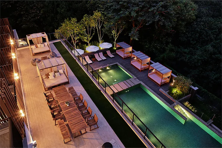 台南十鼓館加價300元起享鼓韻一大床客房或鼓悅兩小床客房住宿乙晚。捷絲旅提供