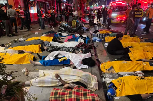 梨泰院歡樂氣氛淪為人間地獄 韓聯社:「萬聖節鬼故事成真」
