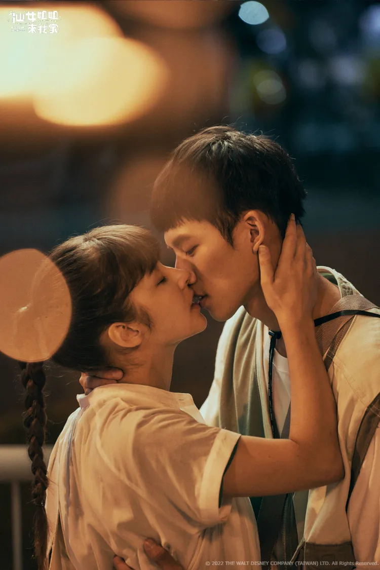 2人吻戲浪漫。衛視中文台提供