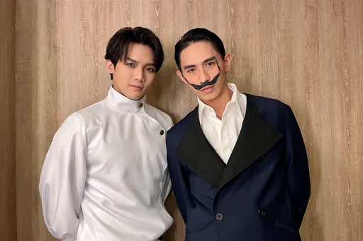 柏霖萬聖節變身達利大爆汗 徐暐翔入魂《咒術迴戰》乙骨憂太