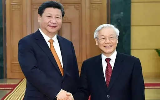 中共20大後習近平大權獨攬 越共總書記「同志」率先訪中