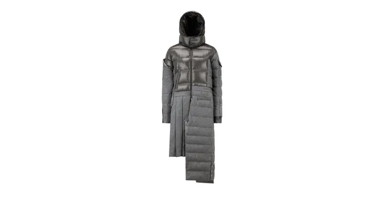 MONCLER Maya 70 x Thom Browne聯名羽絨衣，約15萬7000元。品牌提供