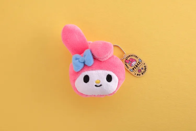 三麗鷗美樂蒂絨毛一卡通，明天起開放預購。一卡通公司提供