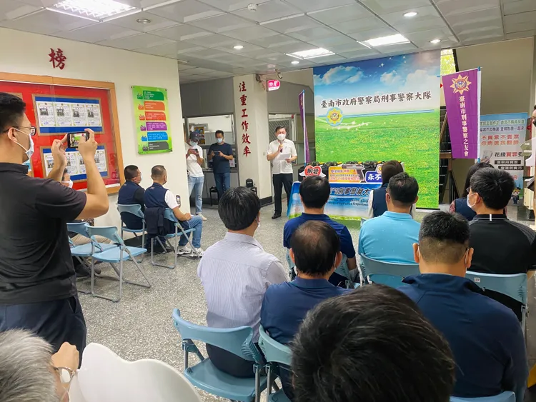 基層欣見裝備再精進。王志弘攝