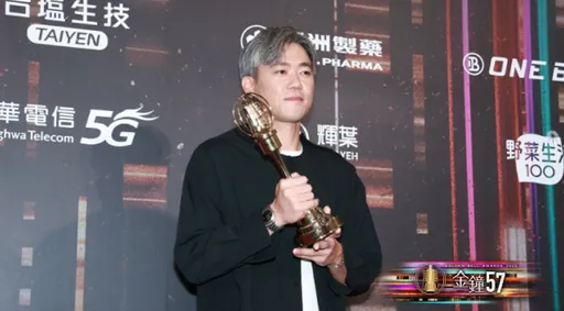 金鐘獎感言|李銘順奪戲劇節目男配角獎 「讓世界看到更多好作品」