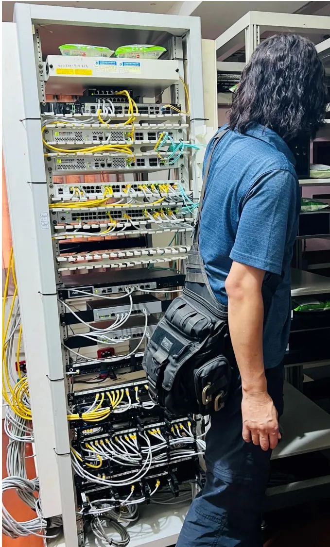 第三方支付機房。檢方提供