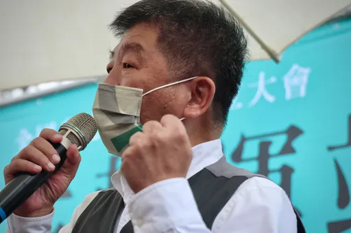 防疫團隊「密會門」遭蔣萬安批「太上衛福部長」　陳時中：太過分