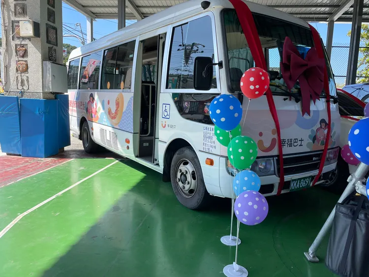 春日鄉幸福巴士。屏東監理站提供