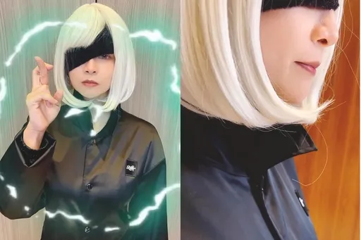 郭鬼鬼化身五條老師! 領域展開「ㄉㄨㄞ出雪乳」網友求饒:太狠了