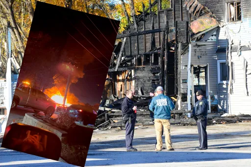 美國小飛機撞民宅惡夜竄大火 機上2人罹難