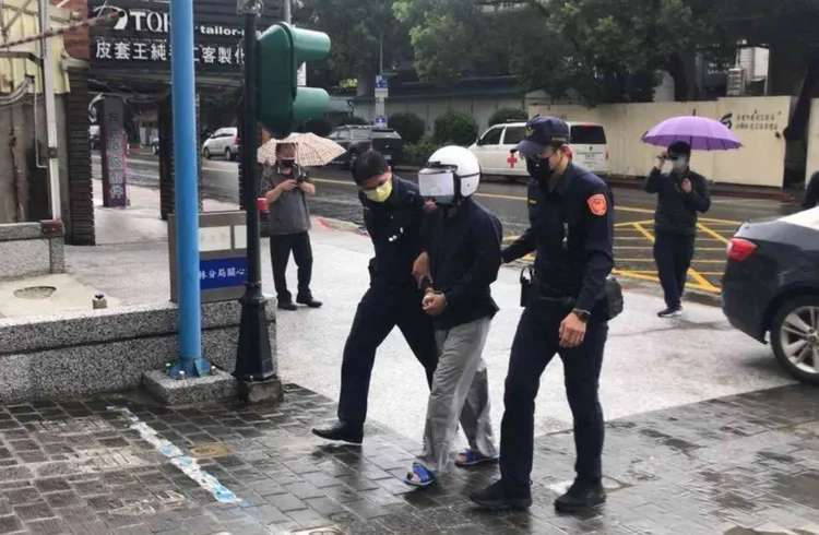 行兇的陳男已遭羈押。資料照片