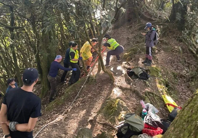 翻攝自臉書「靠北登山大小事」