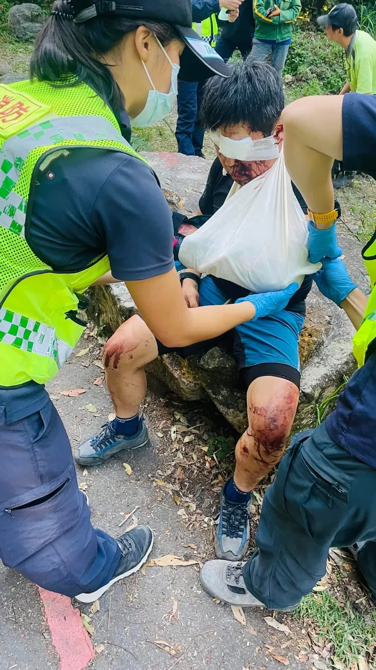 翻攝自臉書「靠北登山大小事」