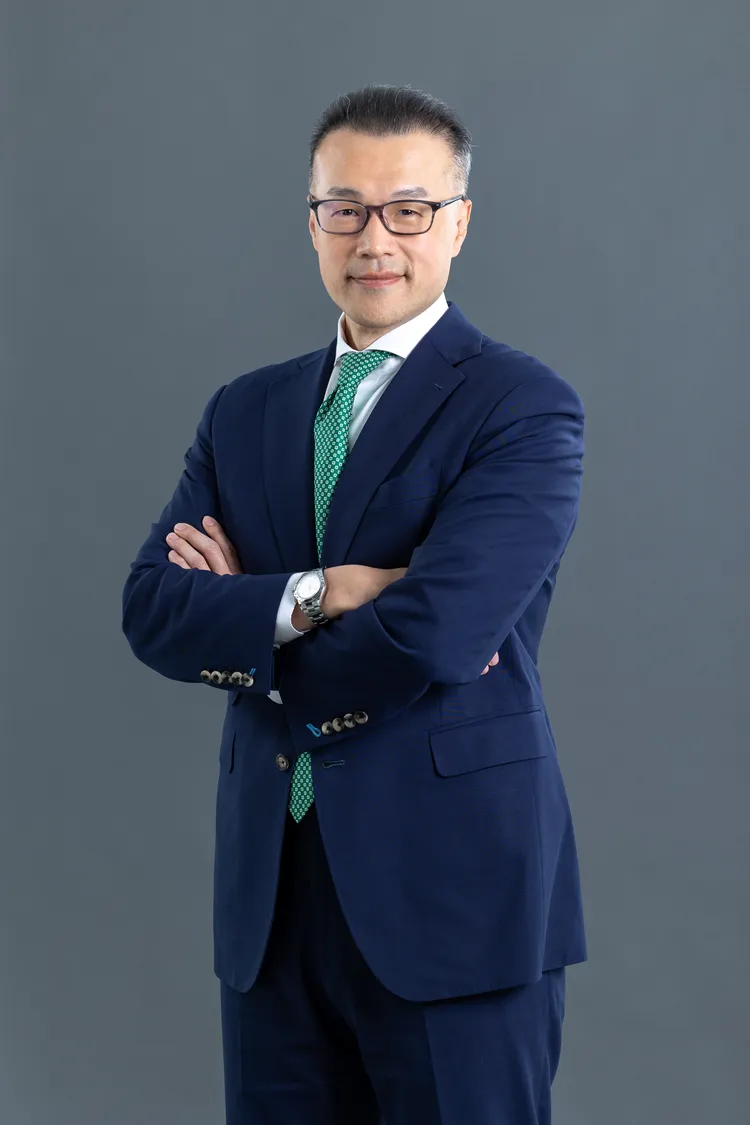 滙豐銀行財富管理暨個人金融事業處投資及財富管理部主管李勝凱。業者提供