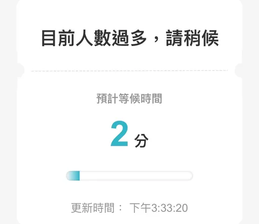 熊好券開放領券!網哀嚎App顯示「排隊中」 北市府:不會消失別緊張