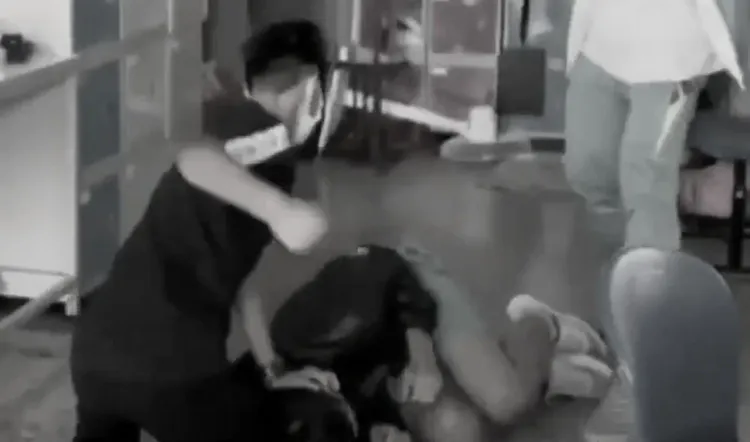 彰化某國立高職男女學生互毆影片於網路流傳，國教署已督請學校申請影片下架。資料照片