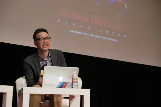 《攻殻機動隊》導演荒牧伸志來台　曝入行祕辛「看大頭貼」認機械同好